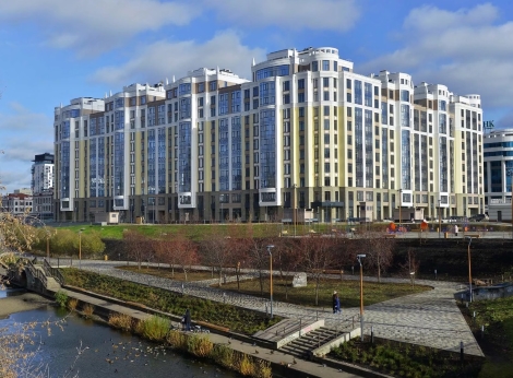 Проект АСКУЭ "РЕСУРС": ЖК Клубный Дом Ривьера, г. Екатеринбург